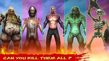 Zombies Hunt 3D - Zombie Games captura de pantalla 1