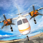 Flight Simulator 3D simgesi