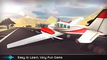 Flight Simulator 3D Ekran Görüntüsü 1