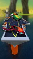 Flying Car Simulator 2017 الملصق