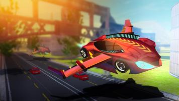 Flying Car Simulator 2017 capture d'écran 1