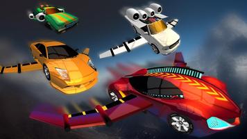 Flying Car Simulator 2017 تصوير الشاشة 3