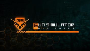 Gun Simulator - Gun Games Affiche