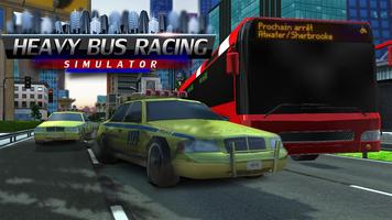 Heavy Bus Racing Simulator capture d'écran 3