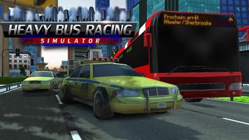 Heavy Bus Racing Simulator اسکرین شاٹ 3