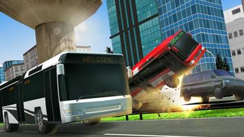 Heavy Bus Racing Simulator plakat