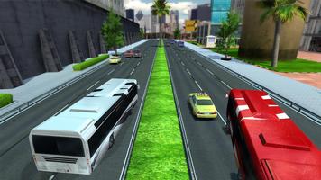 Heavy Bus Racing Simulator ภาพหน้าจอ 1