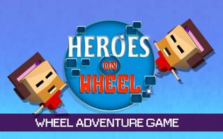 Heroes On Wheels постер