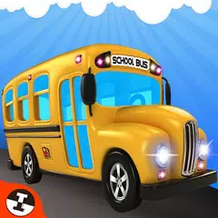 Скачать Kids School Bus APK
