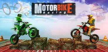Bike Turbo Driving Racing - Multiplayer Game