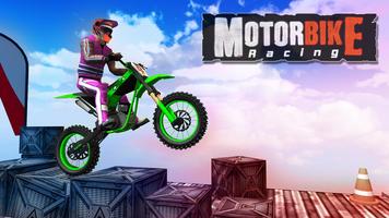 Bike Turbo Driving Racing - Multiplayer Game capture d'écran 2