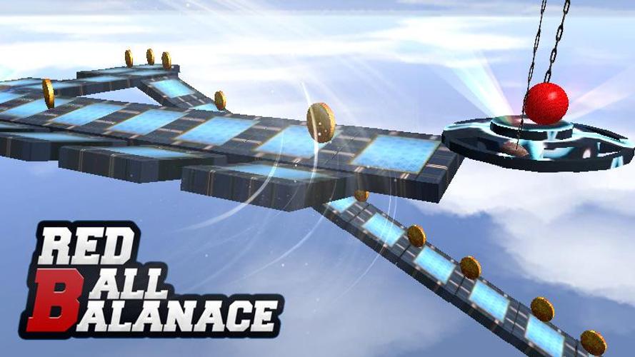 Red Ball Balance 3d For Android Apk Download
