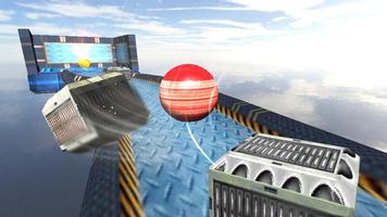 Red Ball Balance 3D capture d'écran 2