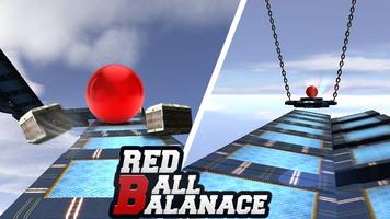 Red Ball Balance 3D capture d'écran 3