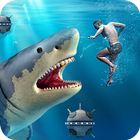 Angry Shark Attack أيقونة