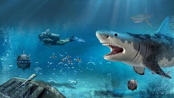 برنامه‌نما Angry Shark Attack عکس از صفحه
