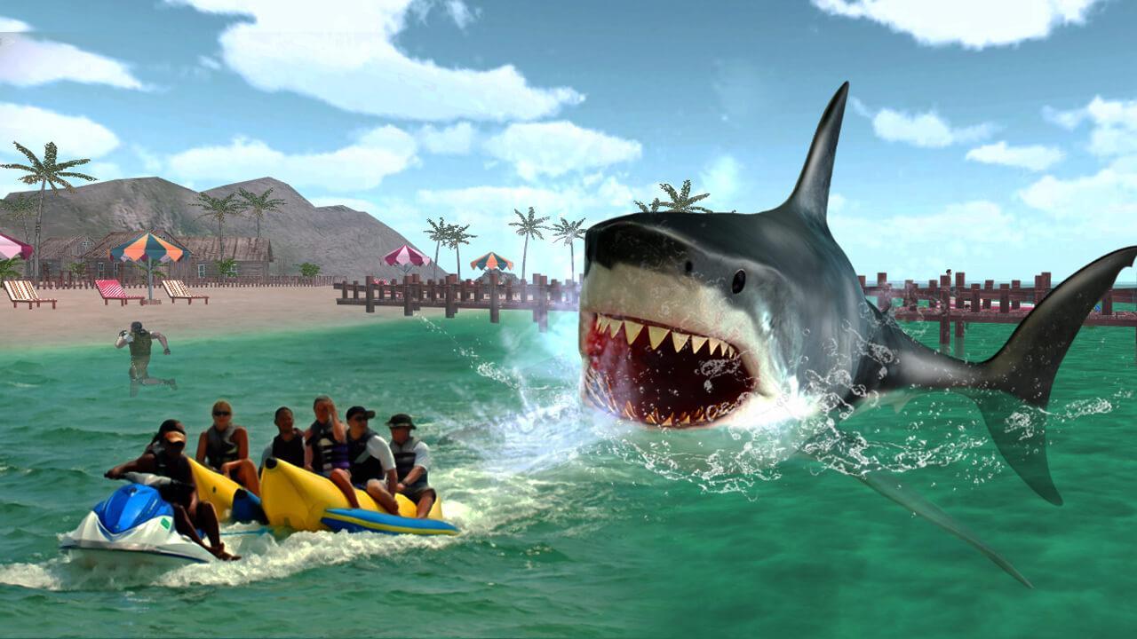 Включи акулы есть. Ангри Шарк. Нападение акулы МЕГАЛОДОН. Shark Attack игра. Гонки на акулах.