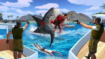 برنامه‌نما Angry Shark Attack عکس از صفحه