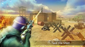 Silent Assassin Sniper 3D स्क्रीनशॉट 1