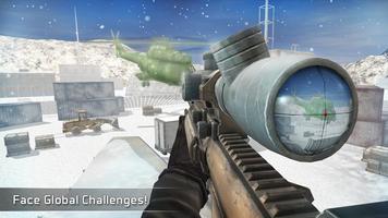 برنامه‌نما Silent Assassin Sniper 3D عکس از صفحه