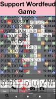 Dansk Friend Scrabble Wordfeud Solve Cheat Help Plakat