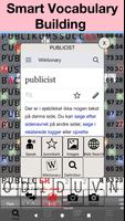 برنامه‌نما Dansk Friend Scrabble Wordfeud Solve Cheat Help عکس از صفحه