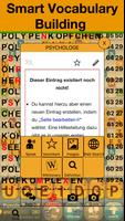 Deutsche Word Cheat for WWF Scrabble Wordfeud capture d'écran 2