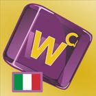 Italiano Scrabble WWF Wordfeud Cheat icono