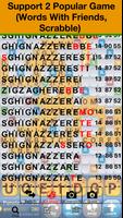 Italiano Scrabble WWF Wordfeud Cheat Affiche