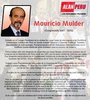 Mauricio Mulder Congreso اسکرین شاٹ 1