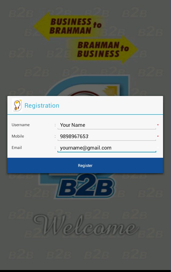 B2B APK for Android Download
