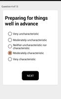 Newcastle Personality Assessor 截图 1