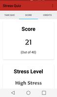 Stress Quiz capture d'écran 3