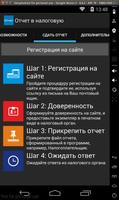 Отчет в налоговую инспекцию screenshot 2