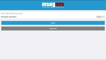 برنامه‌نما IntegNet Mobile عکس از صفحه