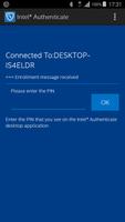Intel® Authenticate capture d'écran 2
