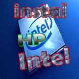Instal Ulang HP Intel