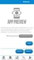 Intel® App Preview syot layar 1