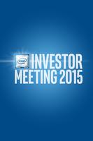 Intel® Investor Meeting poster