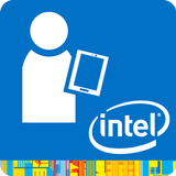 Intel® Learn Digital Skills Zeichen
