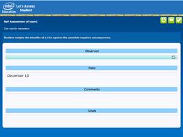 Intel® Education Let's Assess Screenshot 1