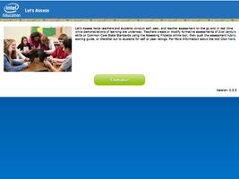 Intel® Education Let's Assess Screenshot 2