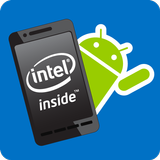 Intel® Selfie App for Android* Zeichen