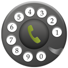 Antigo Chamada Dialer ícone