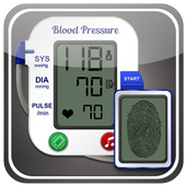 Blood Pressure Scanner-icoon