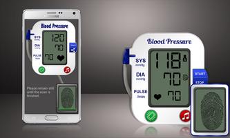 Blood Pressure Scanner Affiche