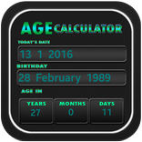 Age Calculator - Coming Birthday