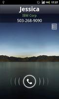 Rocket Caller ID CC Theme تصوير الشاشة 1