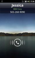 Rocket Caller ID CC Theme screenshot 2