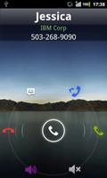 Rocket Caller ID CC Theme تصوير الشاشة 3